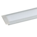 Artecta Profile Pro 1 Recessed Natural Anodized Aluminum