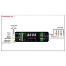 Artecta LINEARdrive Constant Voltage eldoLED LIN180D DMX 4 channels 4 outputs