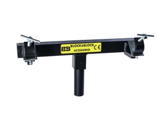 Block and Block AM3503 Truss side support insertion 35mm male