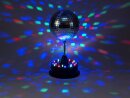 Eurolite LED Mirror Ball 13cm with Base