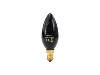 Omnilux C35 230V/40W E-14 UV Kerzenlampe