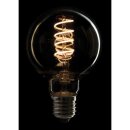 Showgear LED Filament Bulb E27, G80, 5 Watt, dimmbar,...