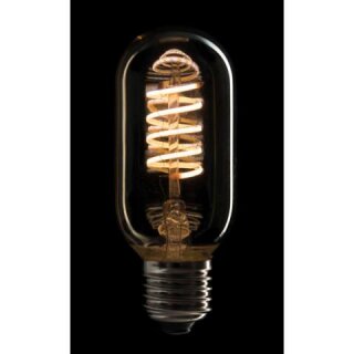 Showgear LED Filament Bulb E27, T45, 5 Watt, dimmbar, Goldglass