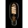Showgear LED Filament Bulb E27, T45, 5 Watt, dimmbar, Goldglass