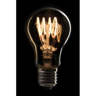 Showgear LED Filament Bulb E27, A60, 4 Watt, dimmbar, Goldglass