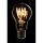 Showgear LED Filament Bulb E27, A60, 4 Watt, dimmbar, Goldglass