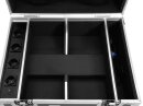 Roadinger Flightcase 4x AKKU IP UP-4 QuickDMX mit Ladefunktion