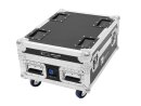 Roadinger Flightcase 4x AKKU IP UP-4 QuickDMX mit Ladefunktion