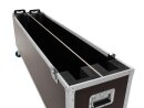 Roadinger Flightcase 2x LCD ZL70