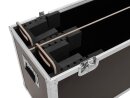 Roadinger Flightcase 2x LCD ZL70