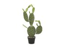 Nopal cactus, artificial plant, 75cm