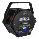 Briteq BT-Retro, 575 Watt Halogen + 168 Watt RGB-LED, Gold-Reflektor