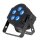 ADJ 5PX HEX, LED-Scheinwerfer, 5x 10 Watt RGBAW+UV LED