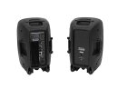 Omnitronic XFM-212AP Active 2-Way Speaker Set with...