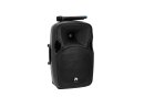 Omnitronic XFM-212AP Active 2-Way Speaker Set with Wireless Micro