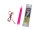 Glow rod, pink, 15cm, 12x