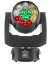 Chauvet DJ Intimidator Wash Zoom 450 IRC, Wash-Moving-Head, 12x 15 Watt RGBW-LED, Zoom