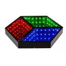 JB Systems Hexagon 3D, LED-Spiegeleffekt, RGB