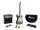 Dimavery EGS-1 Electric guitar set, sunburst