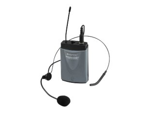 Omnitronic WAMS-65BT Bodypack Transmitter incl. Headset