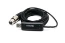 Follow-Me Serial-Adapter, USB, XLR 5-pol female