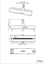 Fader 100KBx2 45mm for Crossfader