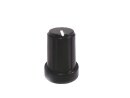 Rotary knob black 0°