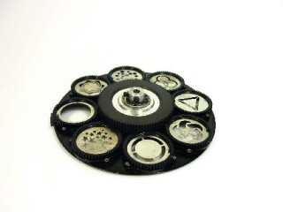 Gobo wheel TMH-250/155 (1+7 rotat. gobo)