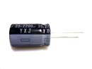 Kondensator 2200µ/F 35V 105° 16x25mm