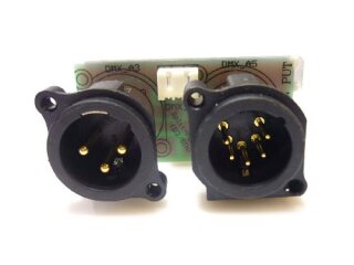 Pcb (IN/XLR/5pin/3pin) DMX Split 8x