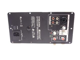 Pcb (Amplifier) VFM-208A (complete)