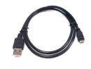 Cable USB A Male to Micro B male 1m
