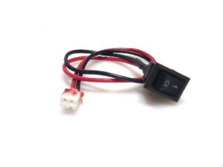 Powerswitch (on/off) 2-pin Micro 250V/3A