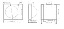 LED 3W blau PUS-7 (TX-3535B3FC120)