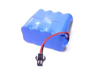 Battery 7,4V/8800mAh (18650) AKKU UP-1 QCL Spot Quick DMX