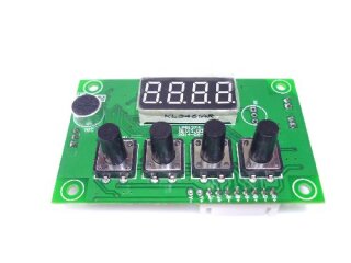 PCB (Display/Control) LED SLS-7 QCL 7x10W Floor (LPR1274 C REV:1.00)