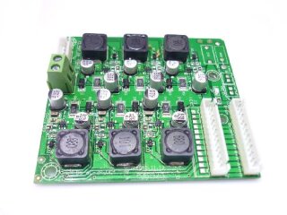 Pcb (LED driver) LED IP PAR 12x12W HCL (PCBCP137E)