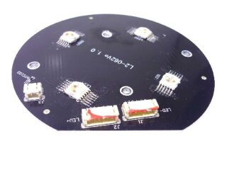 Pcb (LED) LED PS-4 HCL Spot (L2-062Ver1.0)