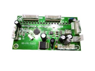 Platine (Steuerung) LED Strobe SMD PRO 540 DMX RGB (H3-170 Ver1