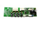 Pcb (Control) BAR-6 QCL RGBW (LED1H3-156 Ver1.0)