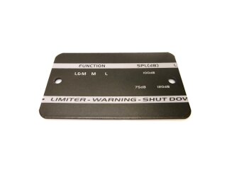 housing part (Cover plate operation) SPL-1 SPL Guard black