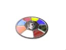 Color wheel LED TSL-150 Ø=75mm (7+1 Dichros)