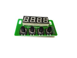 PCB (Display) Audience Blinder 4x100W LED COB CW/WW (XF-070622-76-41-V2.0)