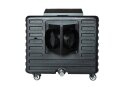 DJPower H-SW3000 Bodennebelmaschine auf Wasserbasis, 1200 Watt