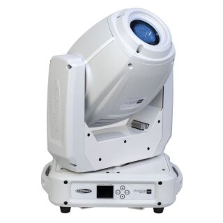 Showtec Phantom 130 Spot weiß, LED-Moving-Head, 130 Watt LED, 14 Gobos, 7 Farben + weiss, Prisma, Zoom, Fokus