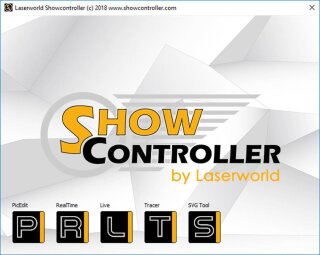 Laserworld Showcontroller Plus Upgrade, professionelle Lasershow- und Multimedia-Software