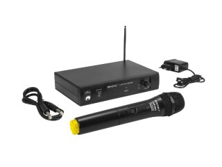 Omnitronic VHF-101 Wireless Mic System 214.35MHz