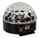 Involight LightBall63, LED Lichteffekt mit 6x 3 Watt RGB...