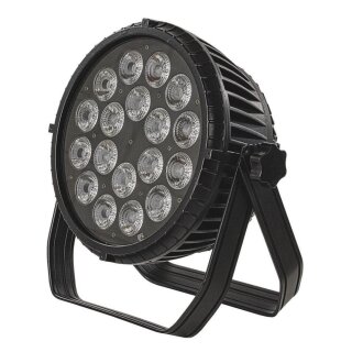 Involight Liberty PAR1810IP, Battery-Powered W-DMX IP65 PAR, 18x5W RGBW 4in1 LED