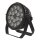 Involight Liberty PAR1810IP, Battery-Powered W-DMX IP65 PAR, 18x5W RGBW 4in1 LED